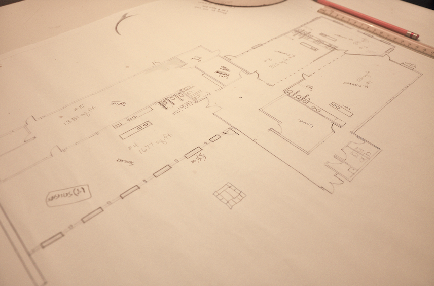 Plans - blueprint